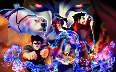 Avatar: The Legend of Korra [5] wallpaper