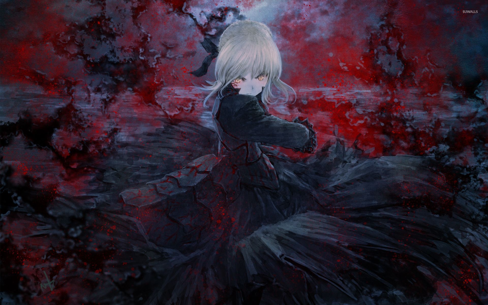 Bloody Saber Alter in Fate/stay night wallpaper - Anime wallpapers - #52978