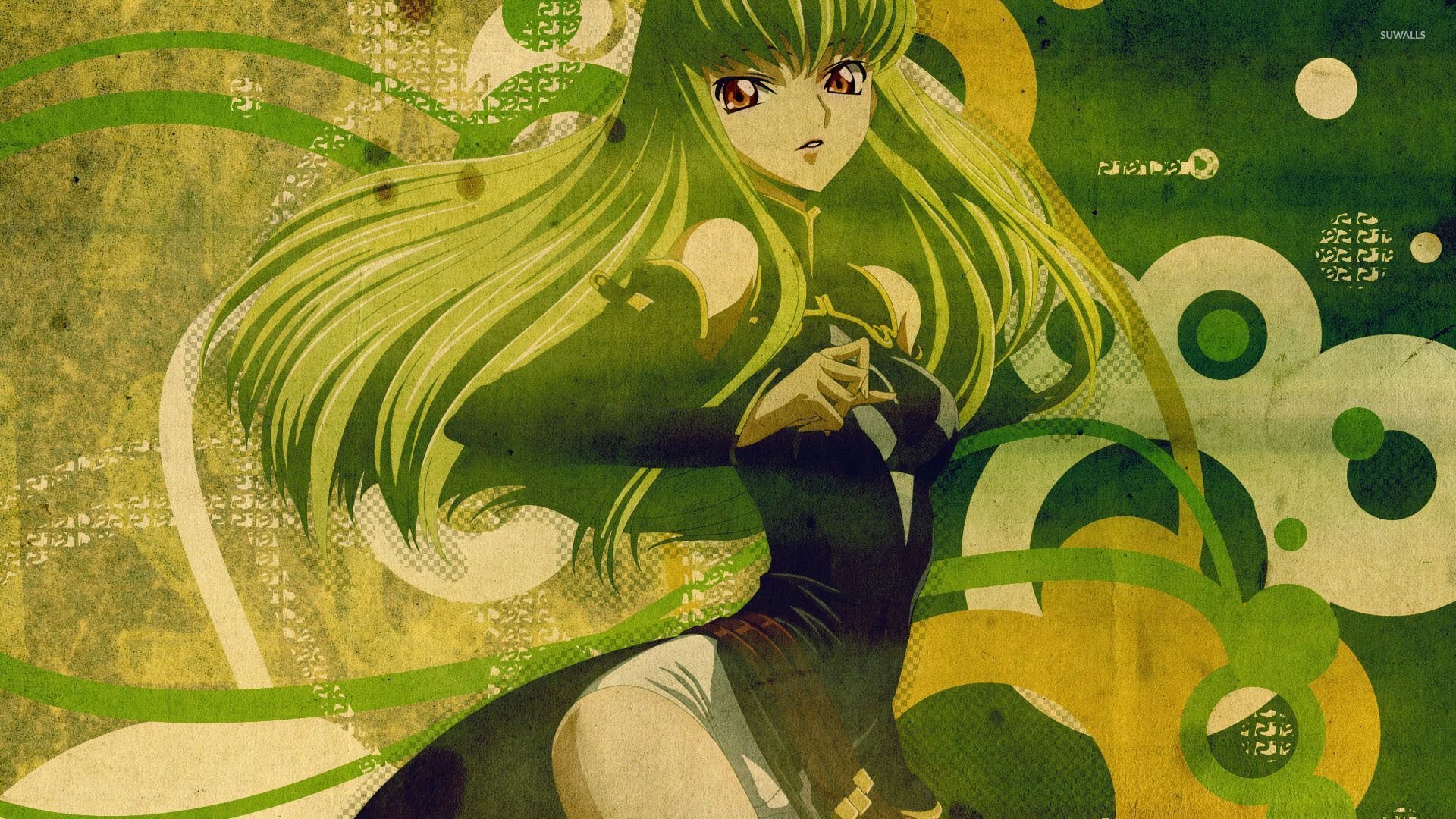 C.C. - Code Geass [9] wallpaper - Anime wallpapers - #32385