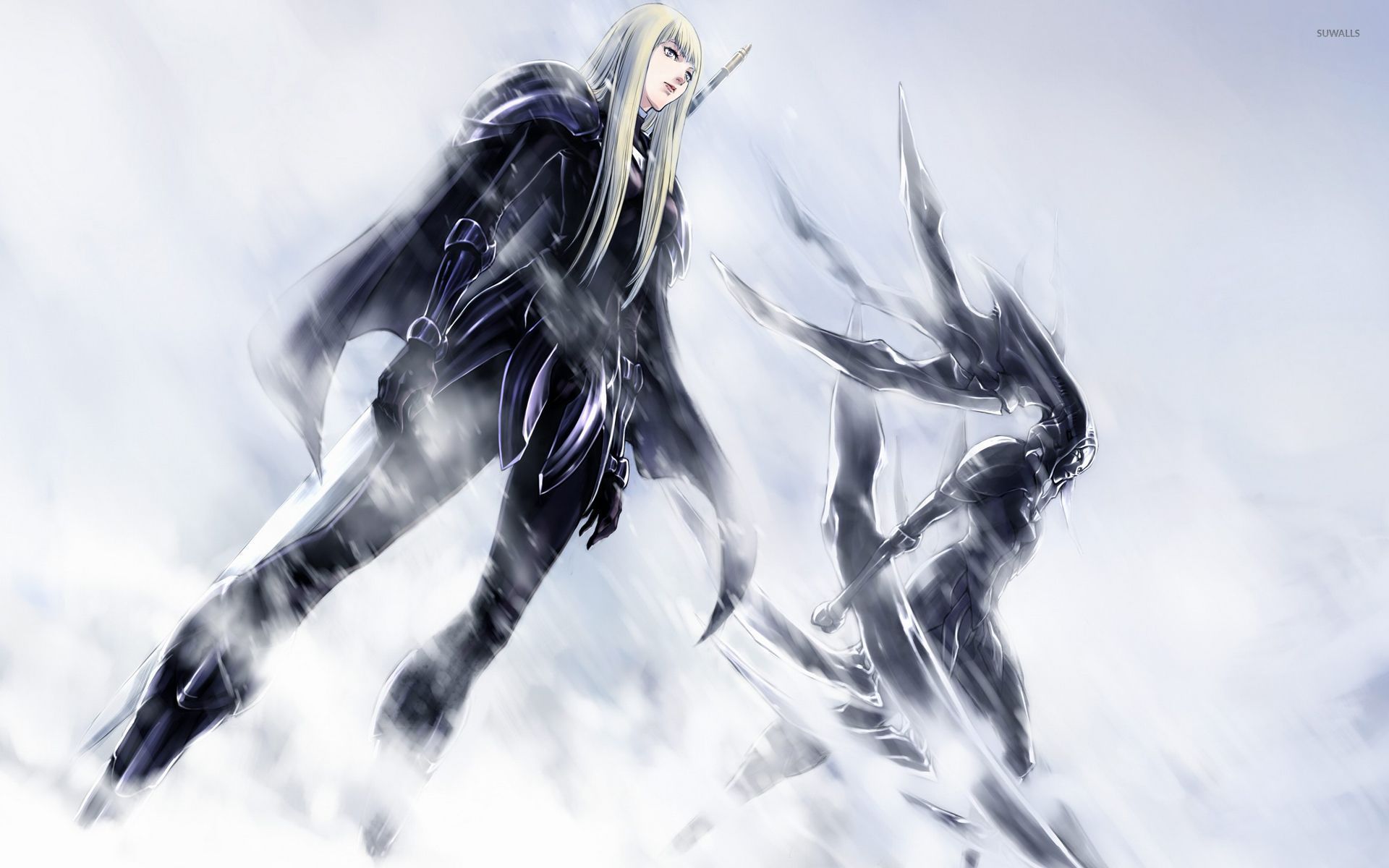 Claymore anime 1080P 2K 4K 5K HD wallpapers free download  Wallpaper  Flare