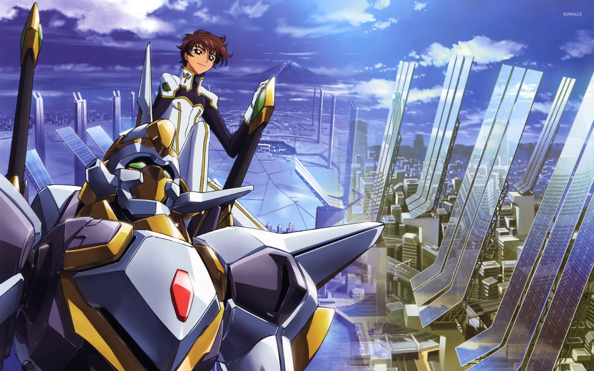 code geass lancelot wallpaper