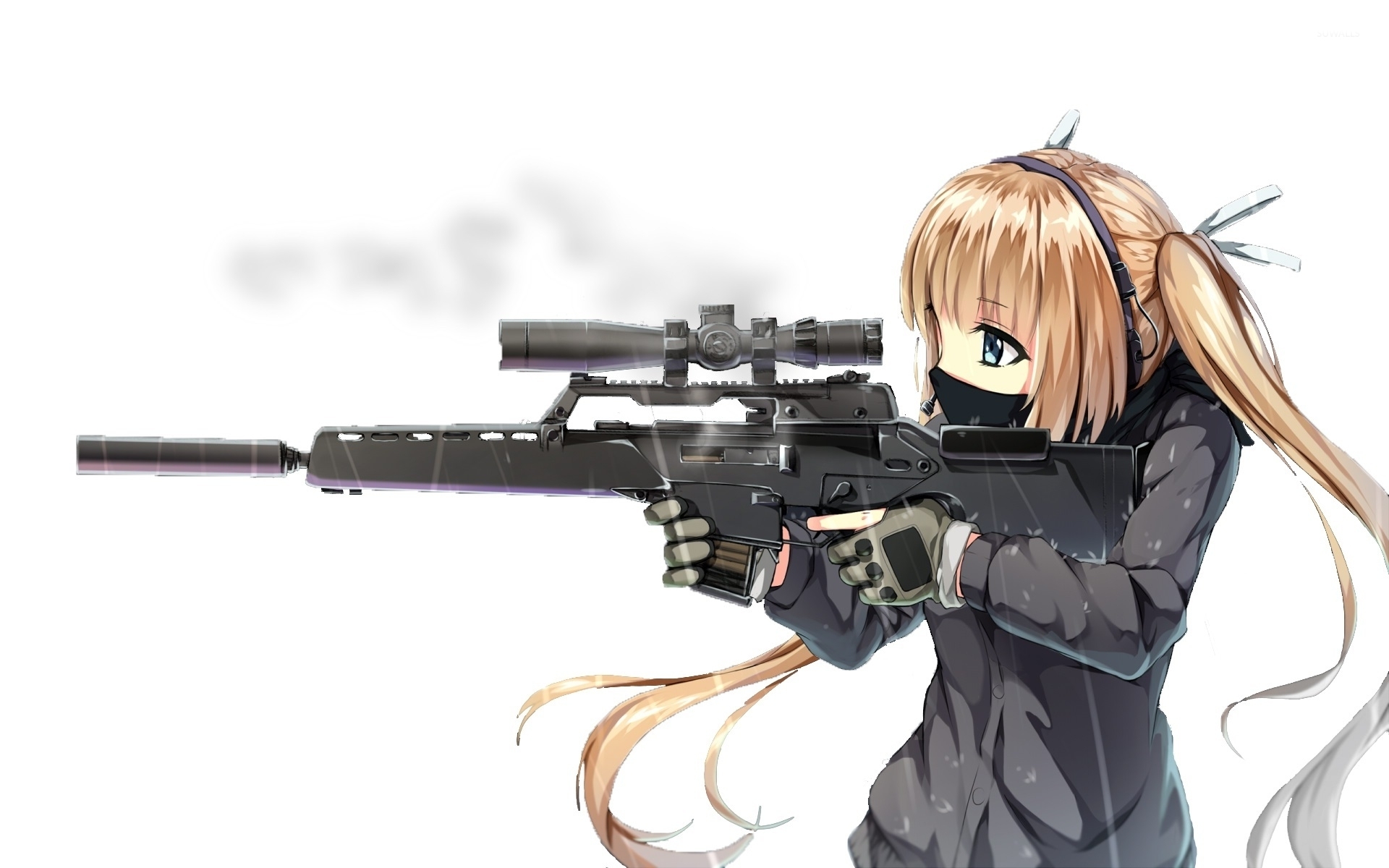 Cute sniper wallpaper - Anime wallpapers - #47302