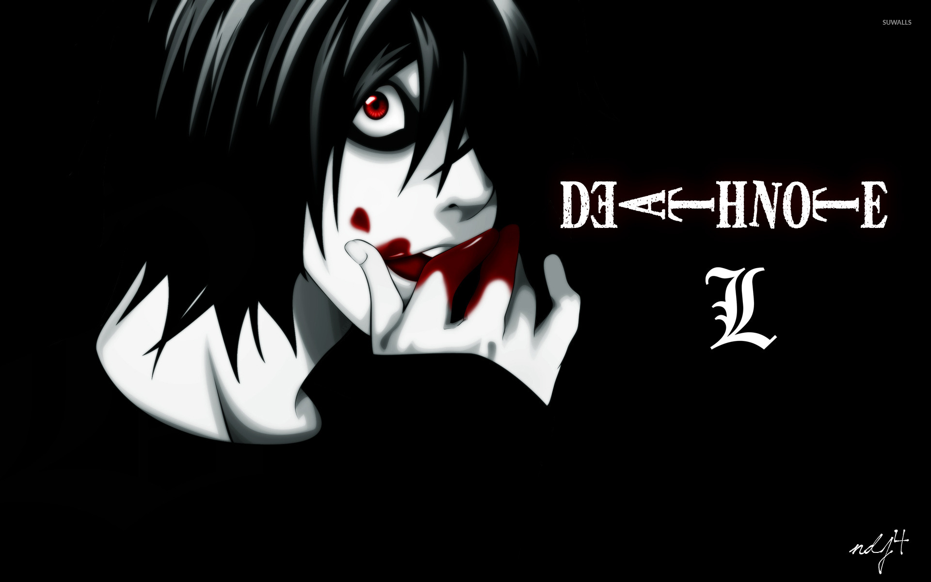 Death Note [13] wallpaper - Anime wallpapers - #11072