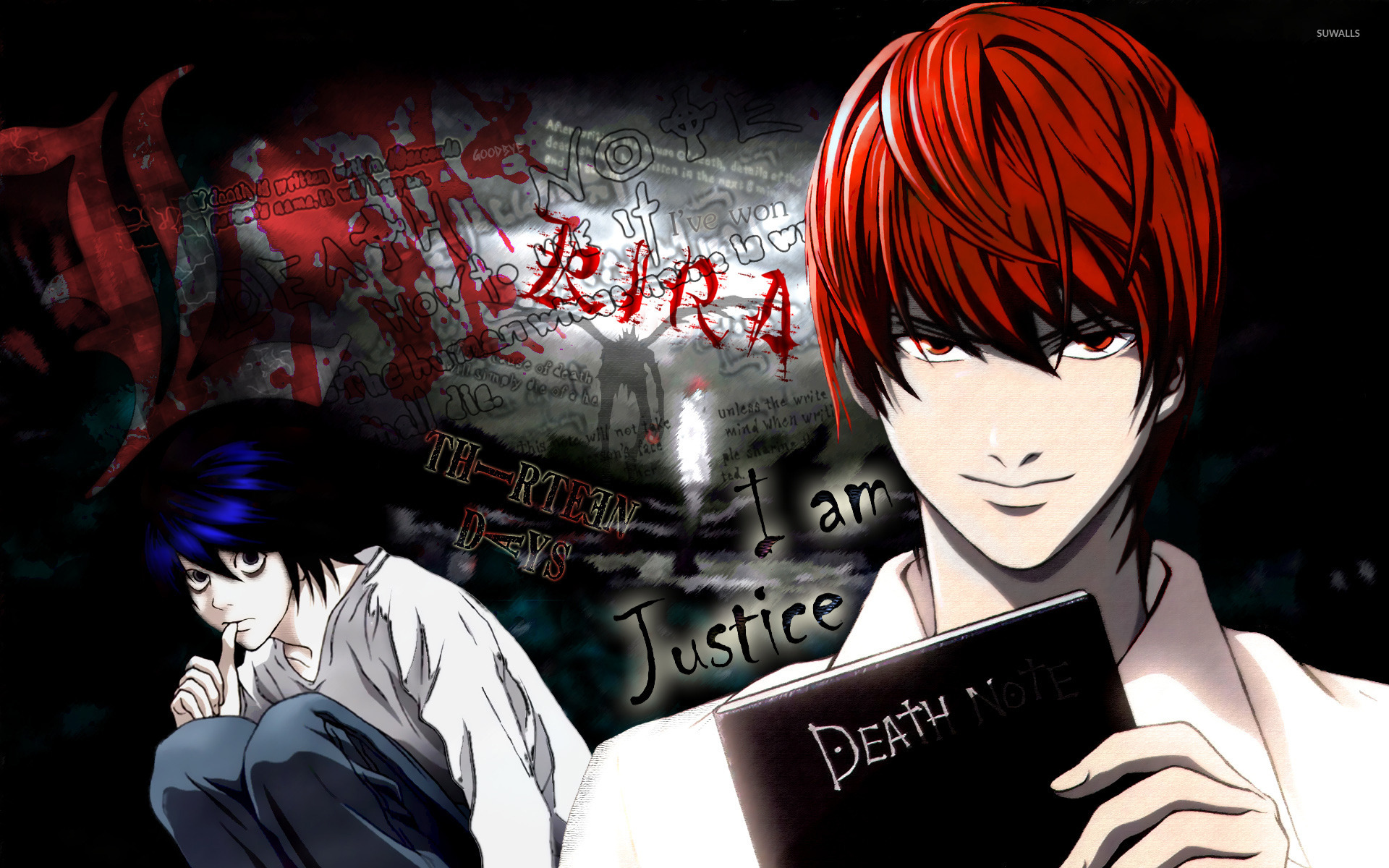 Death Note [5] wallpaper - Anime wallpapers - #14017