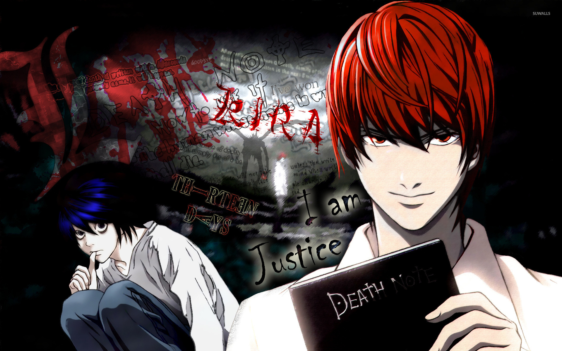 Death note anime Wallpapers Download