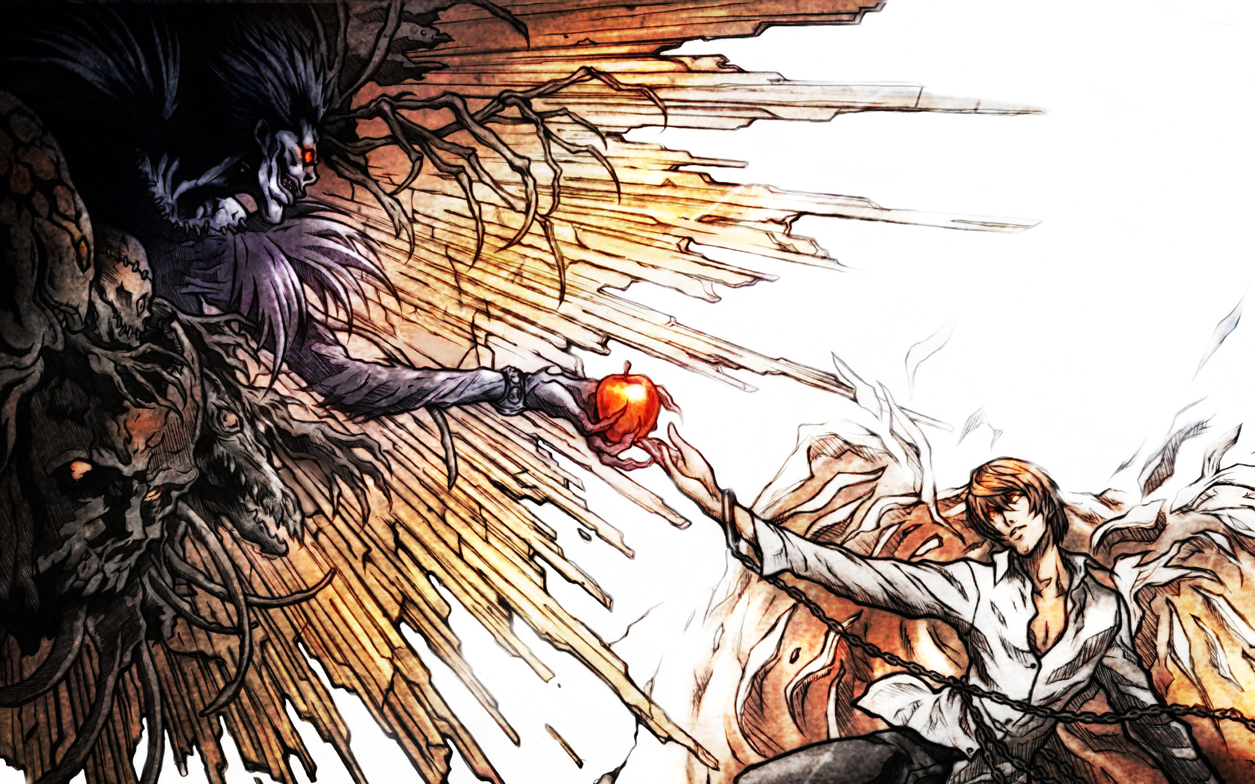 death note wallpaper near