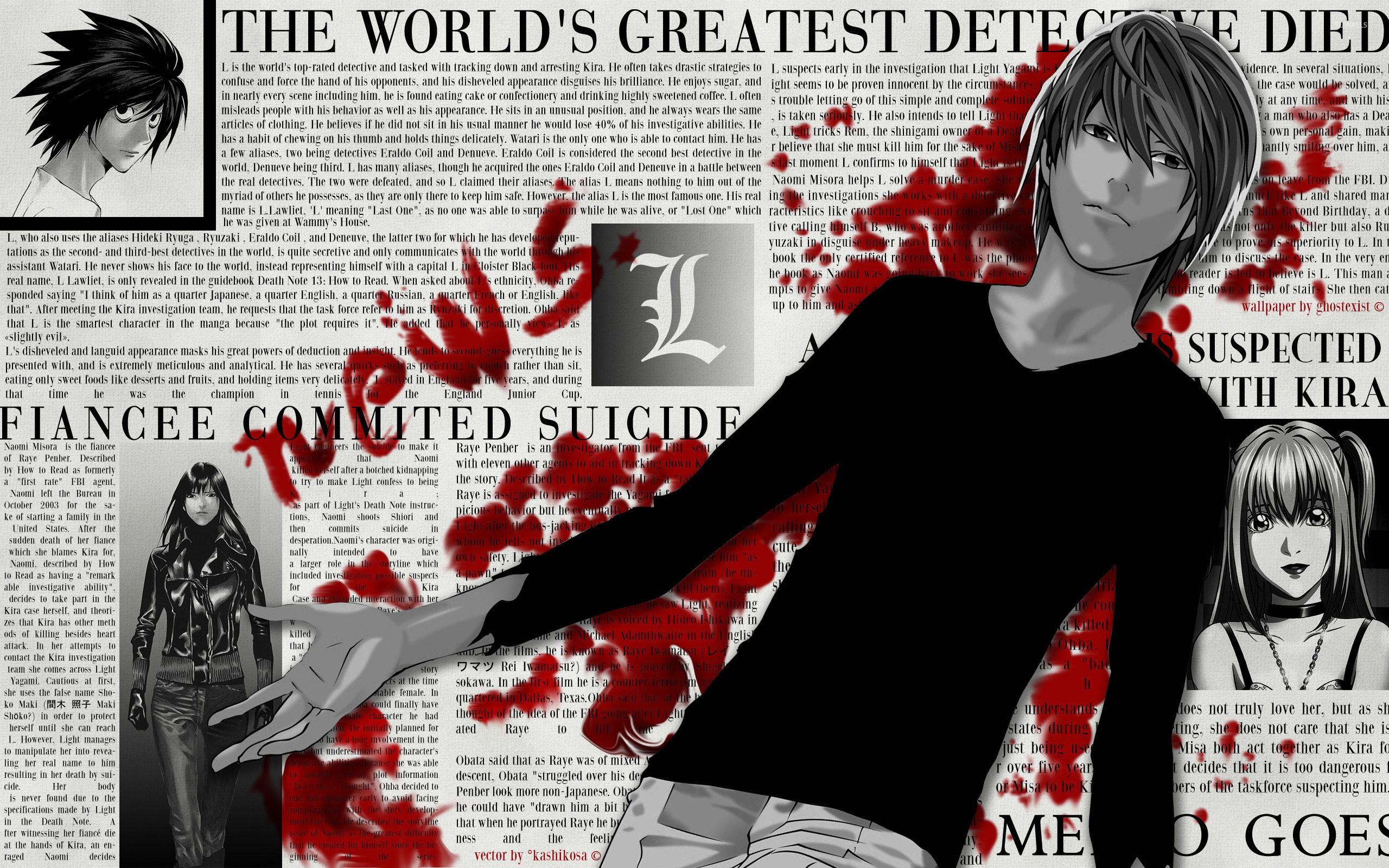 Death Note [10] wallpaper - Anime wallpapers - #14158