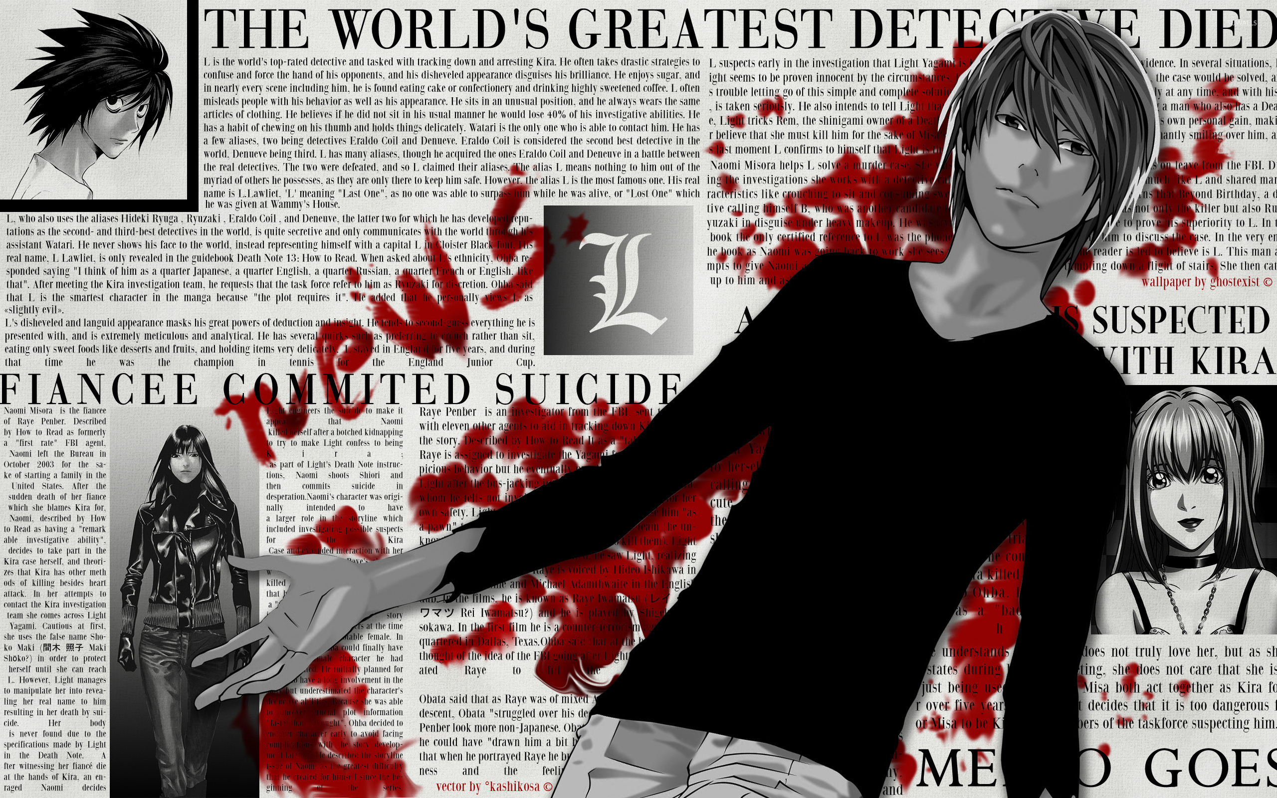 10 Anime Ao Estilo De 'Death Note