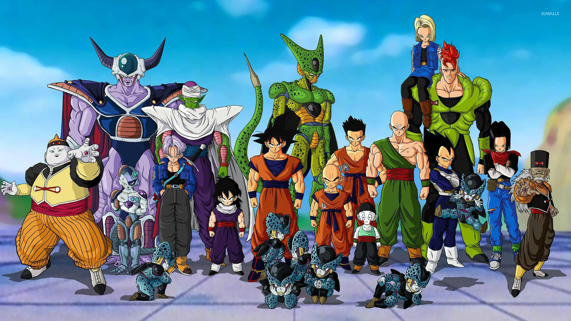 Dragon Ball Z Wallpaper