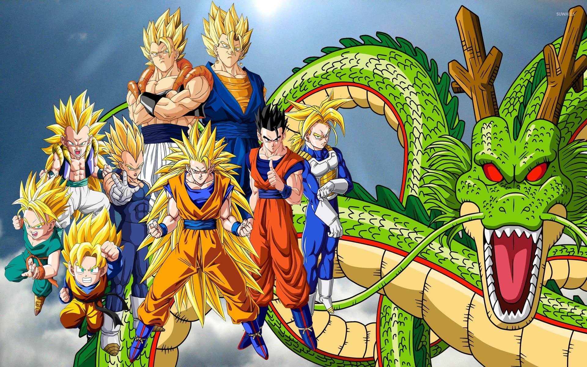 Dragon Ball Z Wallpaper Anime Wallpapers 6452