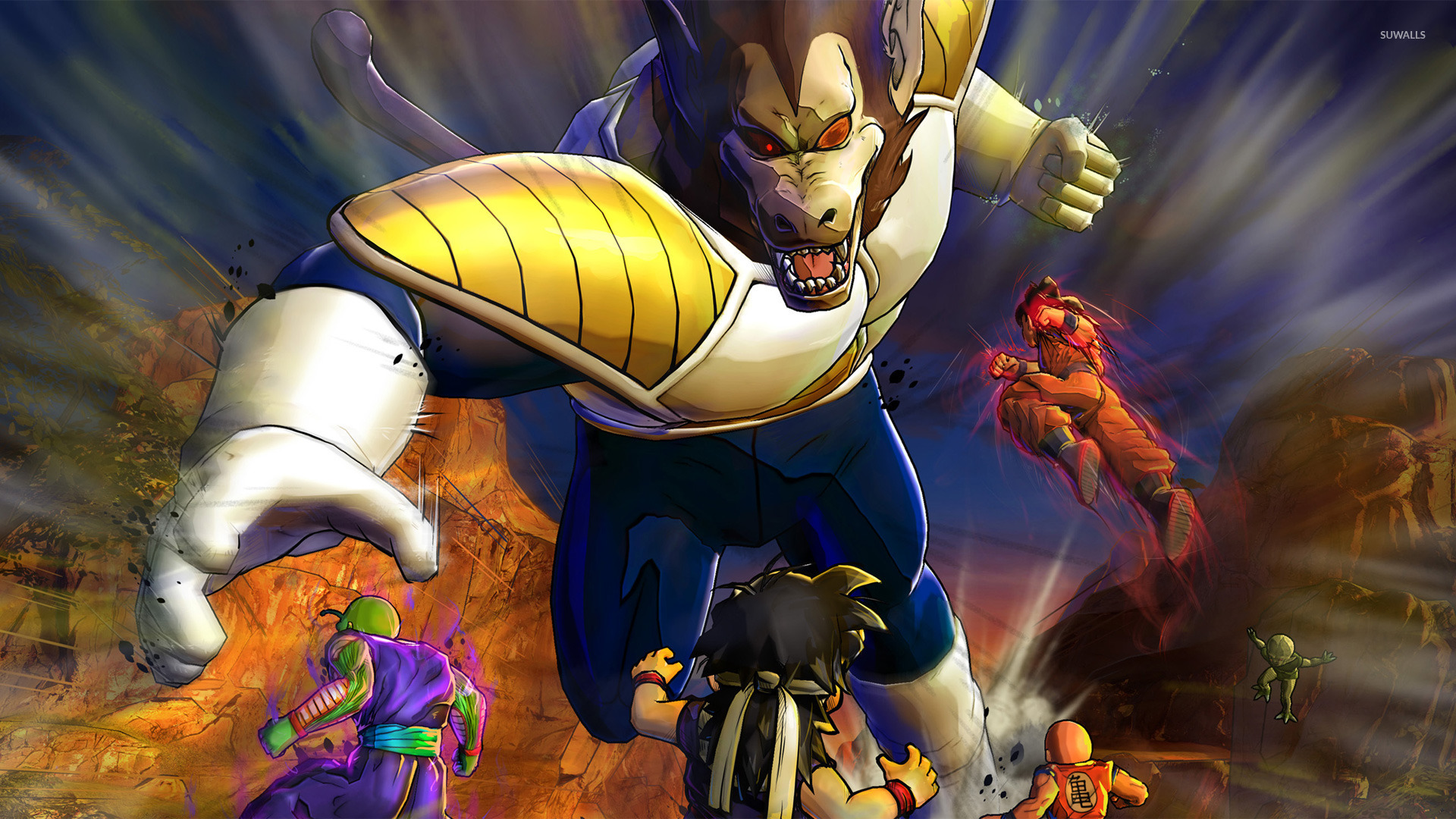 dbz battle of gods