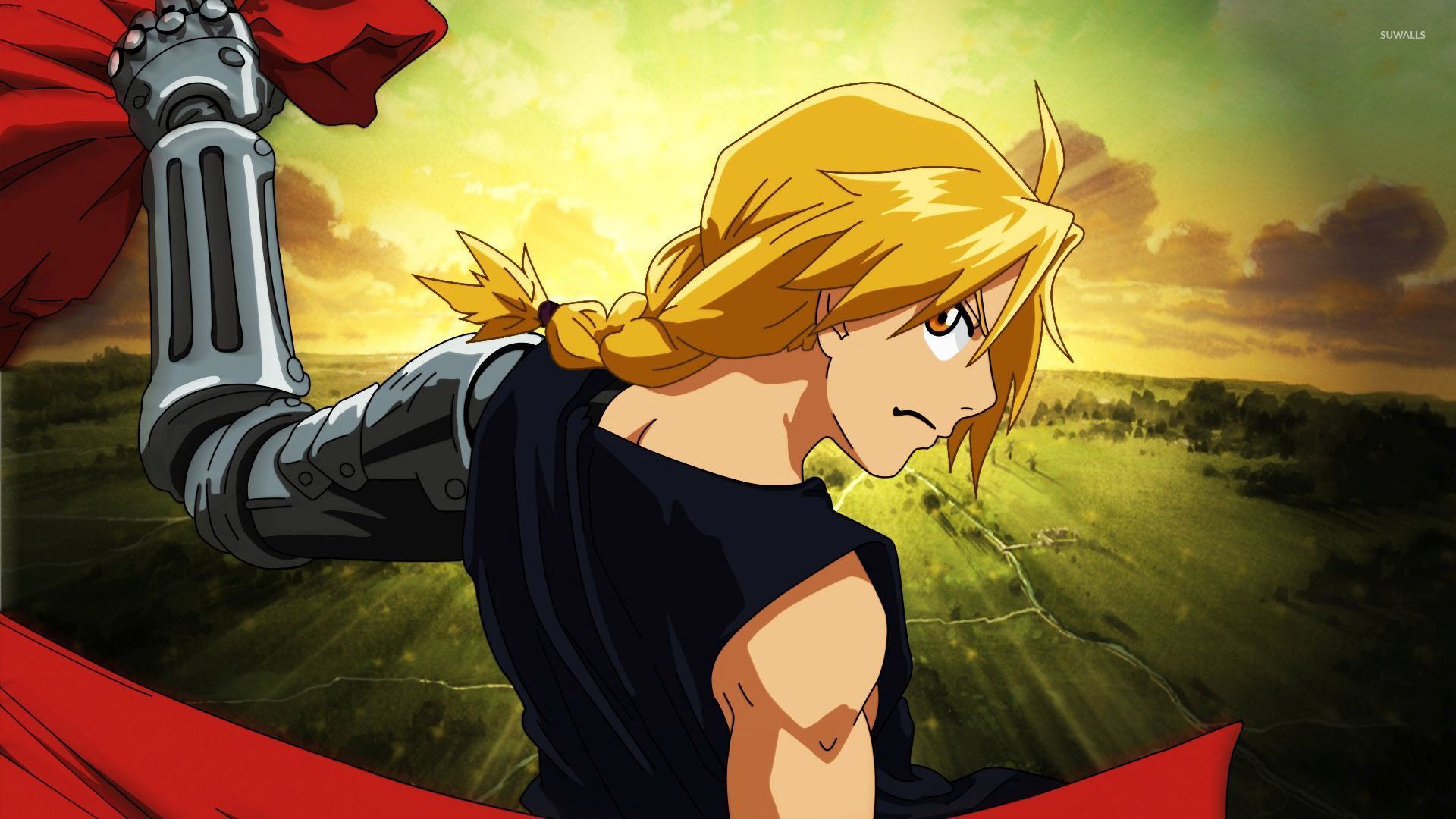 Edward Elric - Fullmetal Alchemist [6] wallpaper - Anime wallpapers