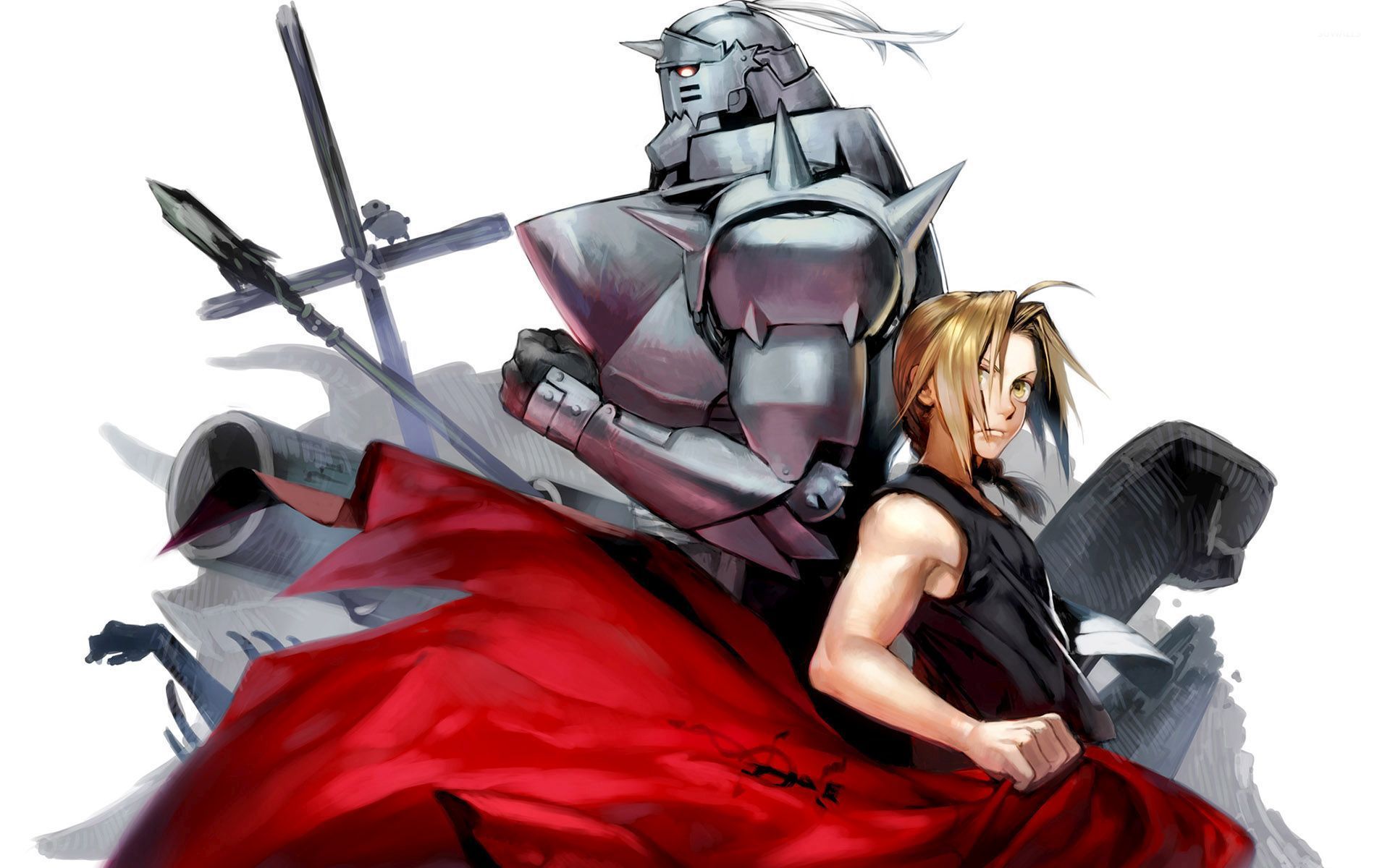 Edward Elric - Fullmetal Alchemist wallpaper - Anime wallpapers - #32593