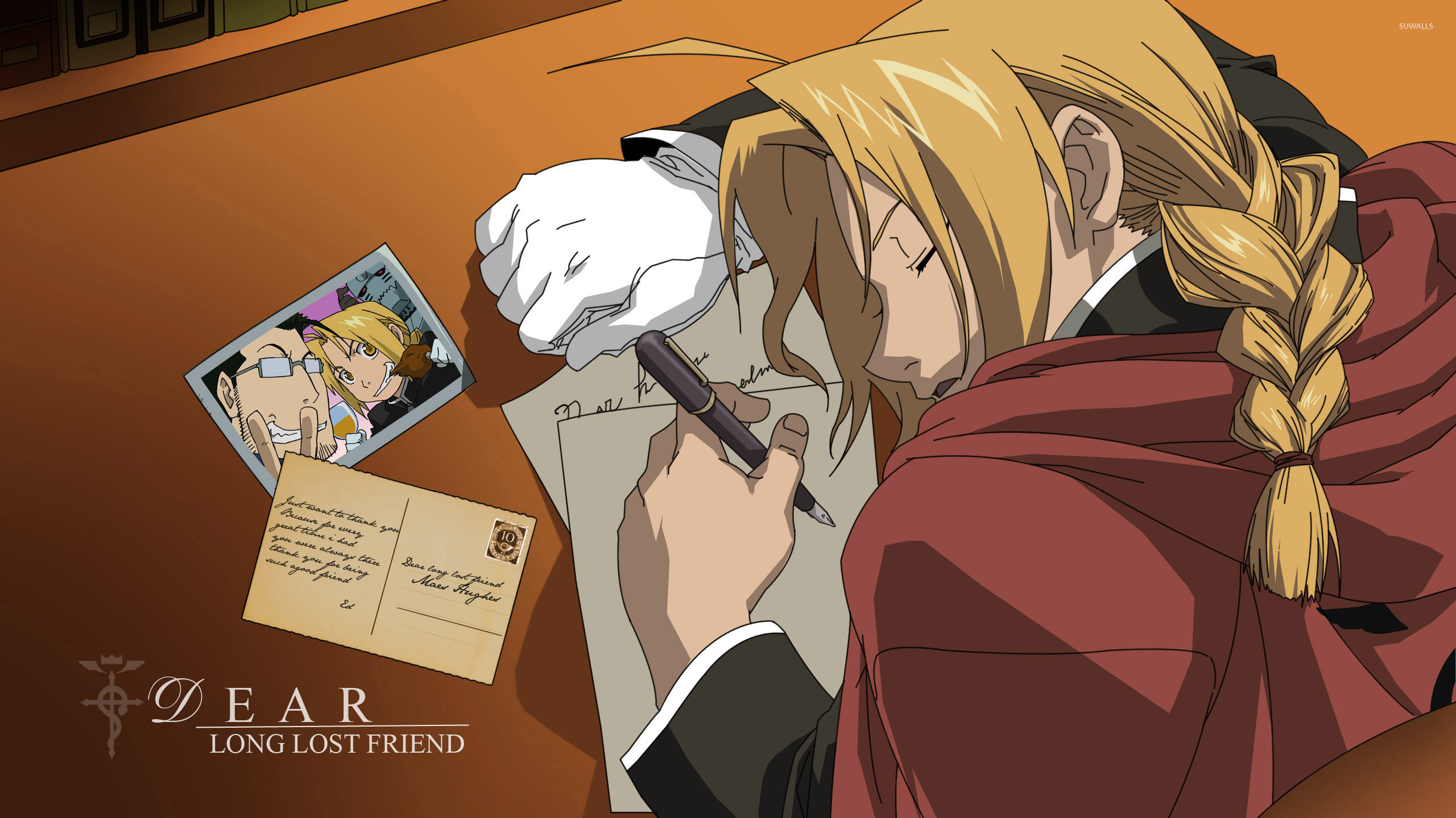 Fullmetal Alchemist Edward Elric Anime Wallpapers - HD Wallpaper