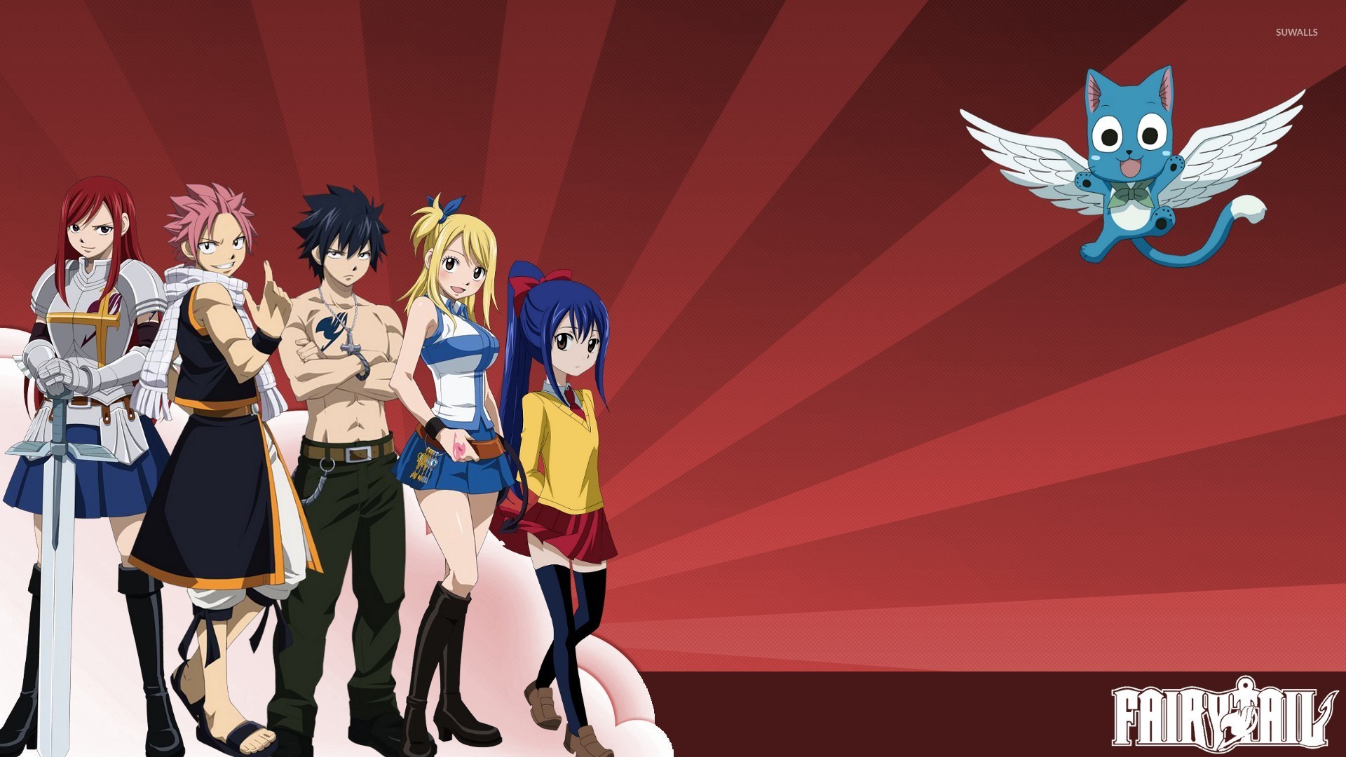 Fairy Tail wallpaper - Anime wallpapers - #26398