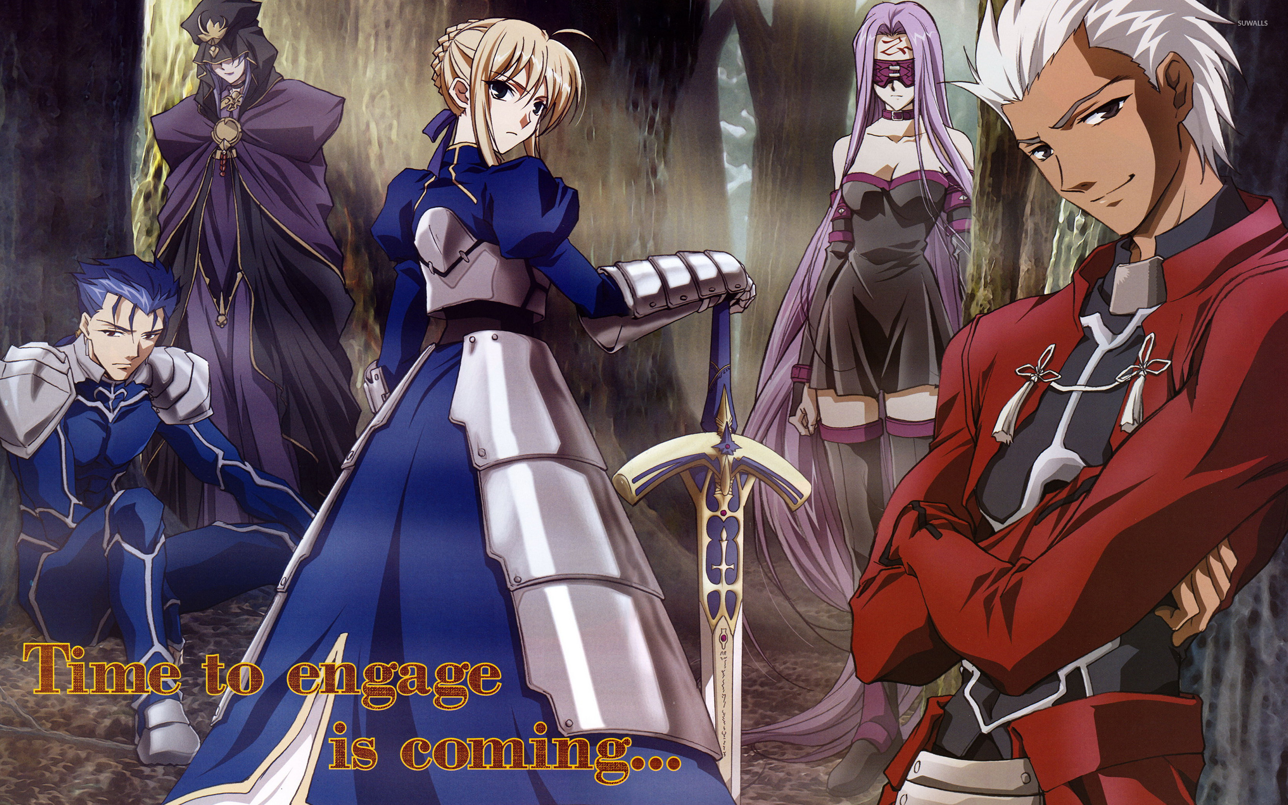 Fate/stay night: Unlimited Blade Works wallpaper - Anime wallpapers