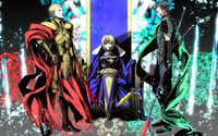 Fate/Zero heroes wallpaper 1920x1200 jpg