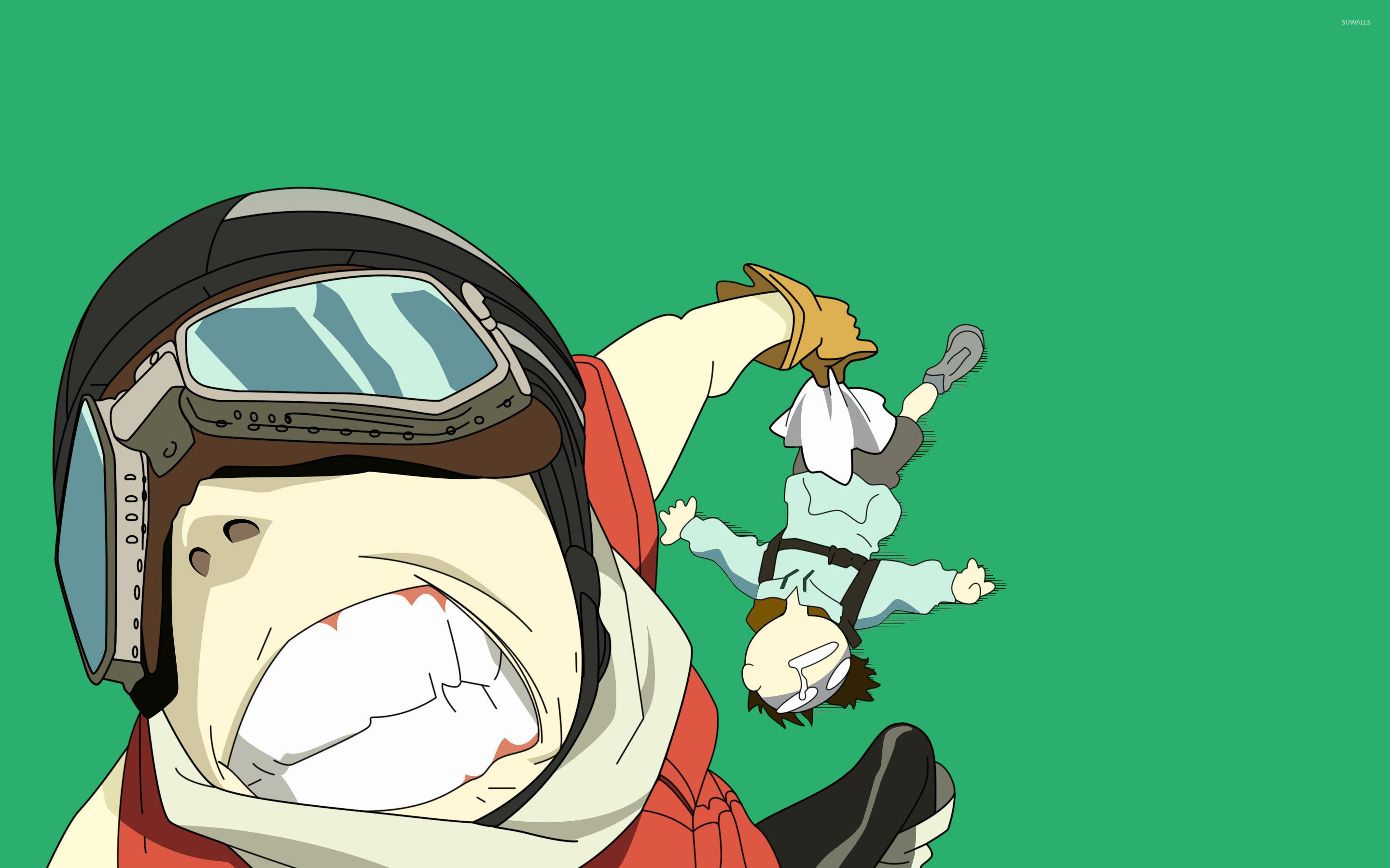 Fooly Cooly Wallpaper Anime Wallpapers 16356