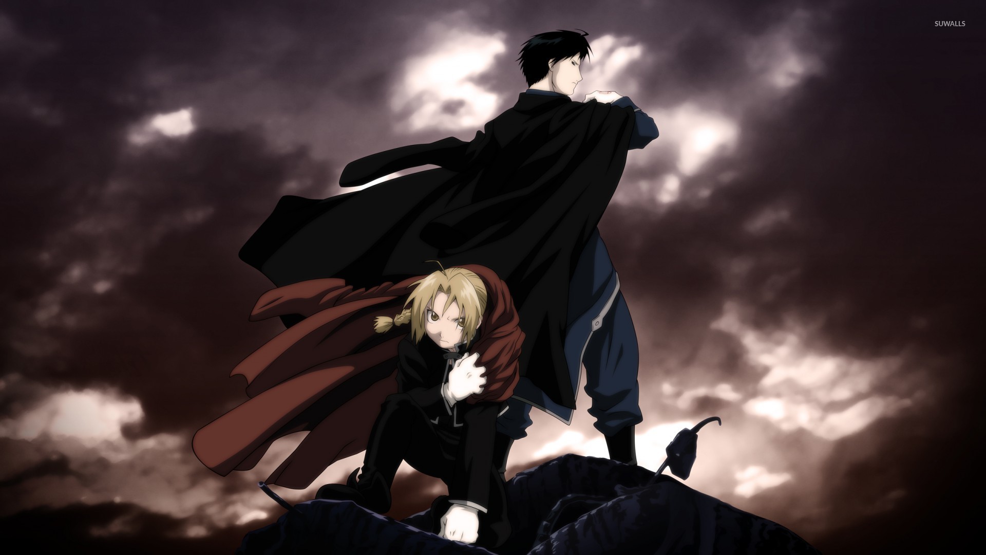 Download Top Anime Fullmetal Alchemist: Brotherhood Wallpaper