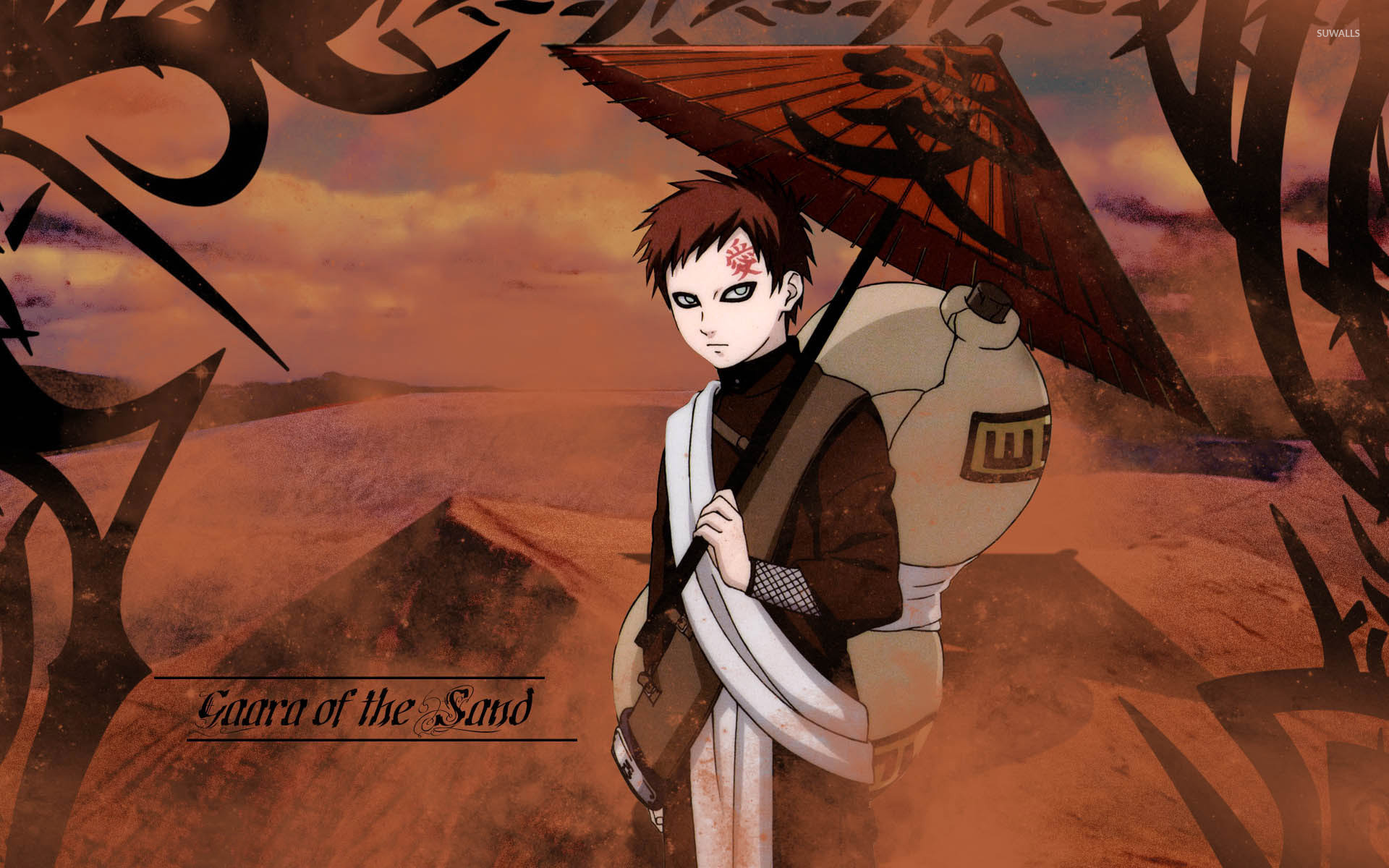 Download Naruto 4K Gaara Wallpaper