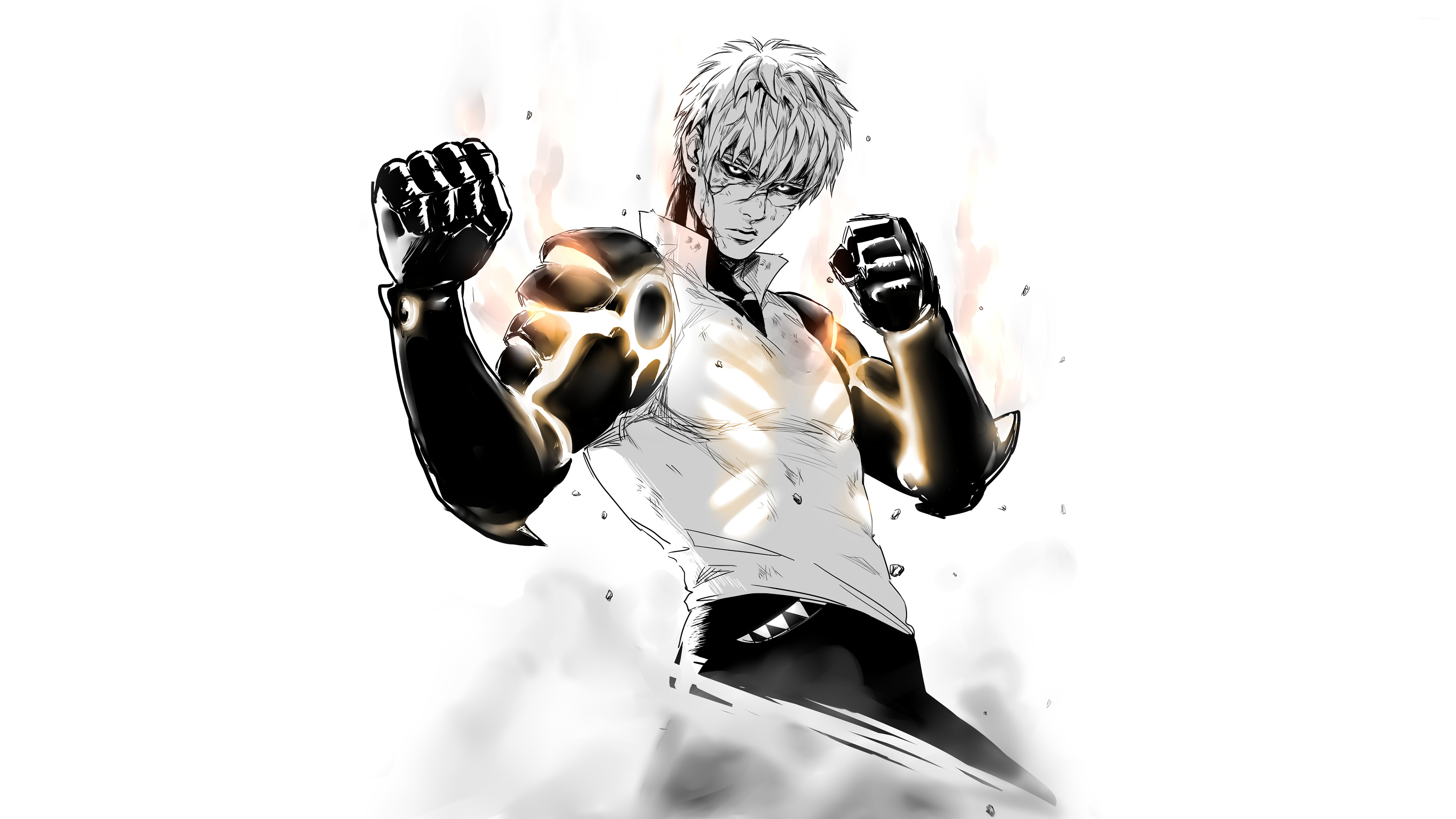 Genos ready to fight in One-Punch Man wallpaper - Anime wallpapers - #52716