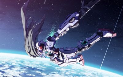 GN-001 Gundam Exia wallpaper