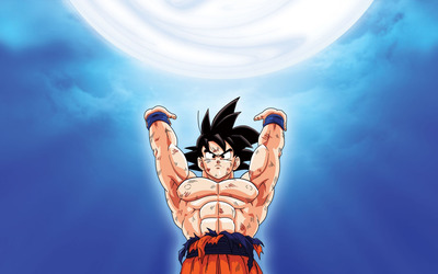 Goku - Dragon Ball Z [3] wallpaper