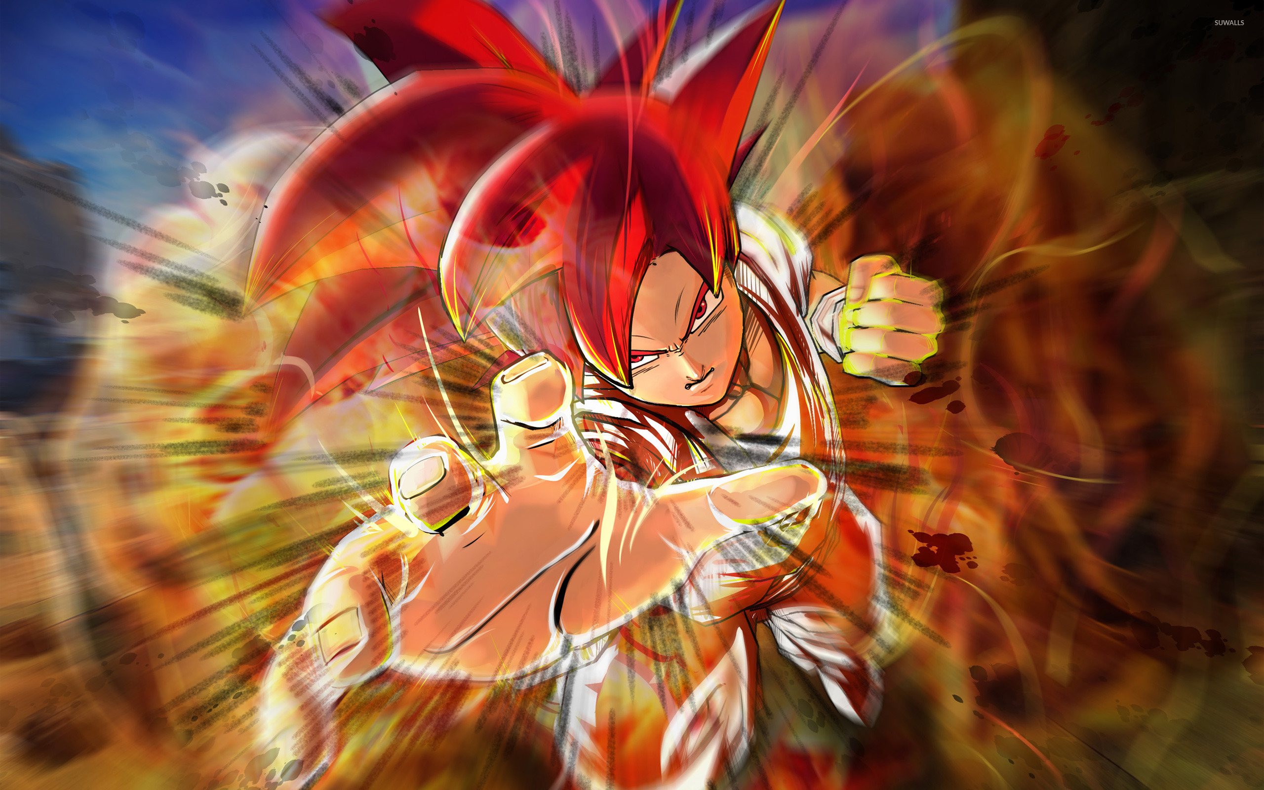 Goku - Dragon Ball Z [2] wallpaper - Anime wallpapers - #16661