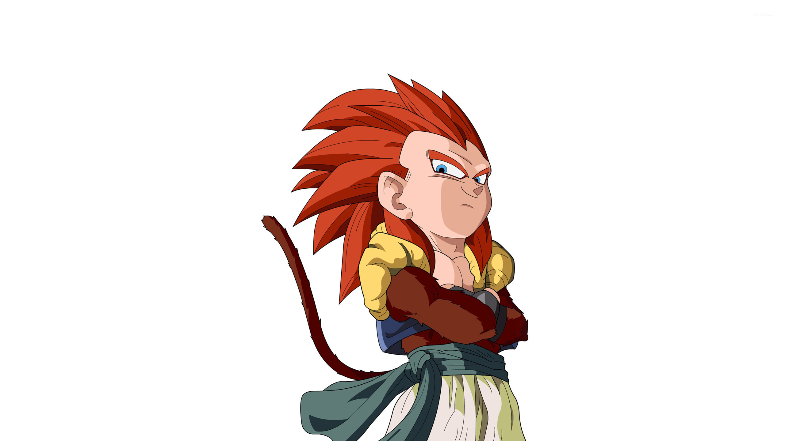 Gotenks Ssj4 Dragonball Gt Wallpaper Anime Wallpapers 124