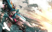 Gundam [3] wallpaper 1920x1200 jpg