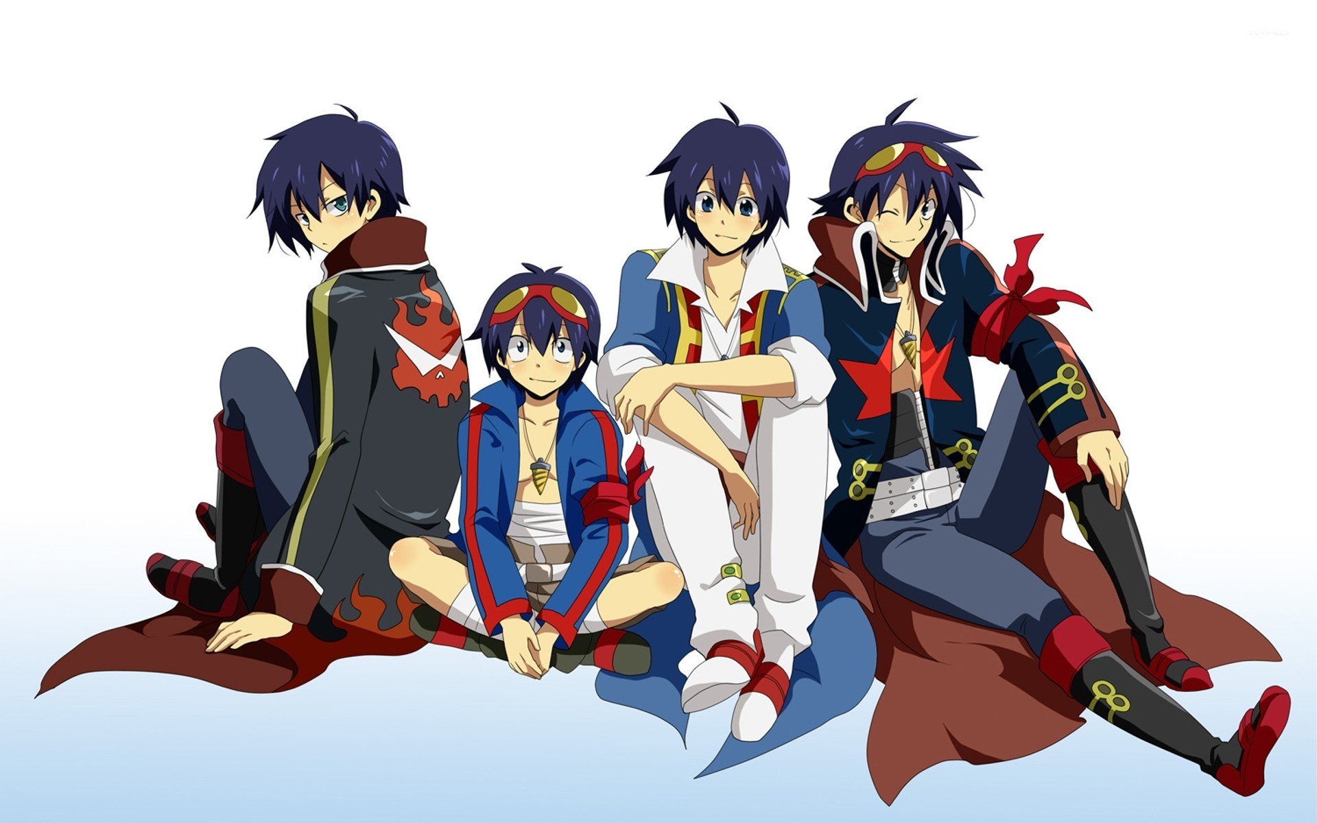 Download Gurren Lagann Wallpaper