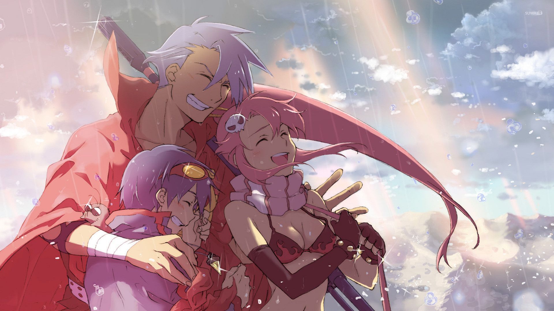 Download Gurren Lagann Wallpaper