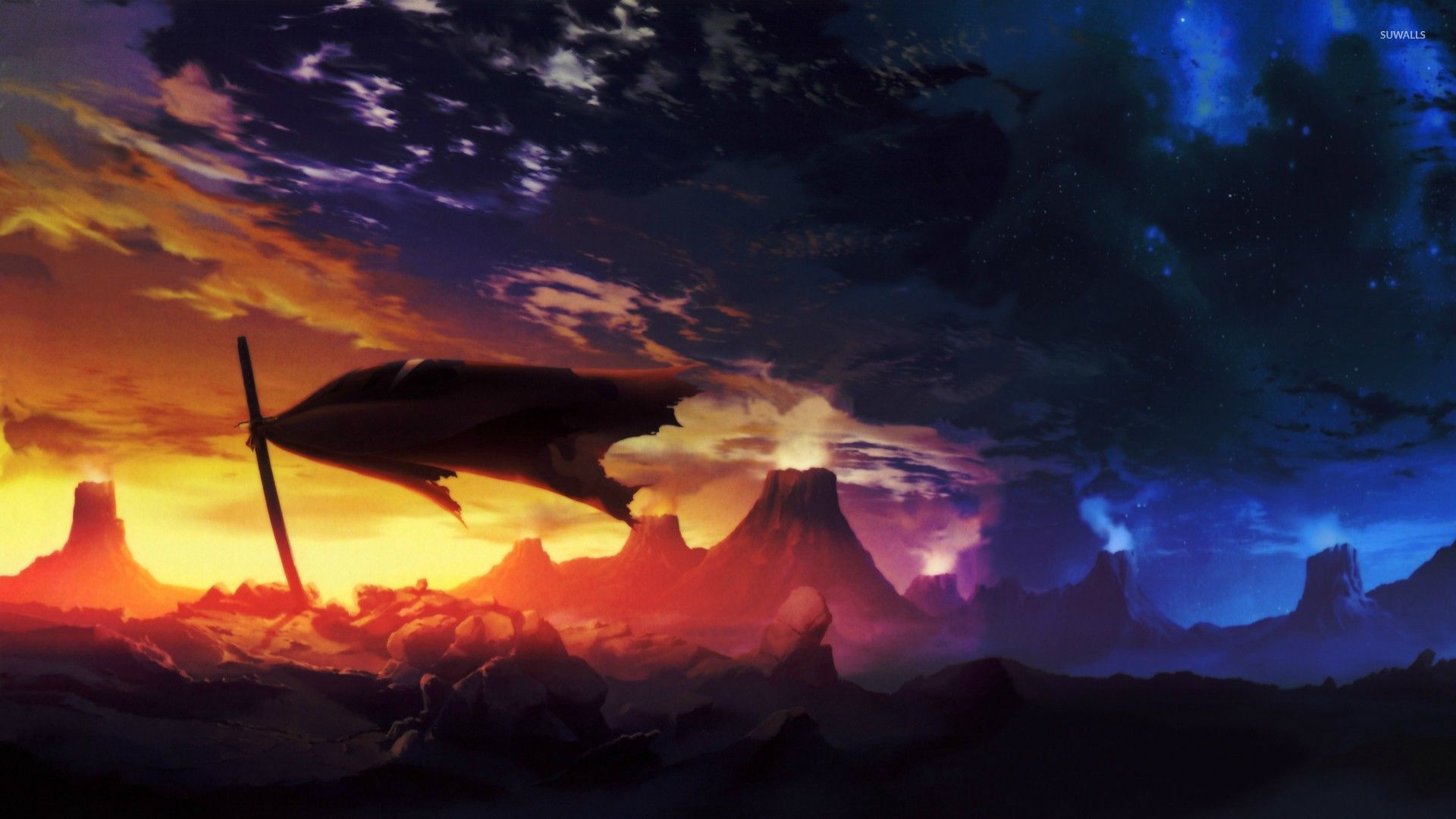 Download Gurren Lagann Wallpaper