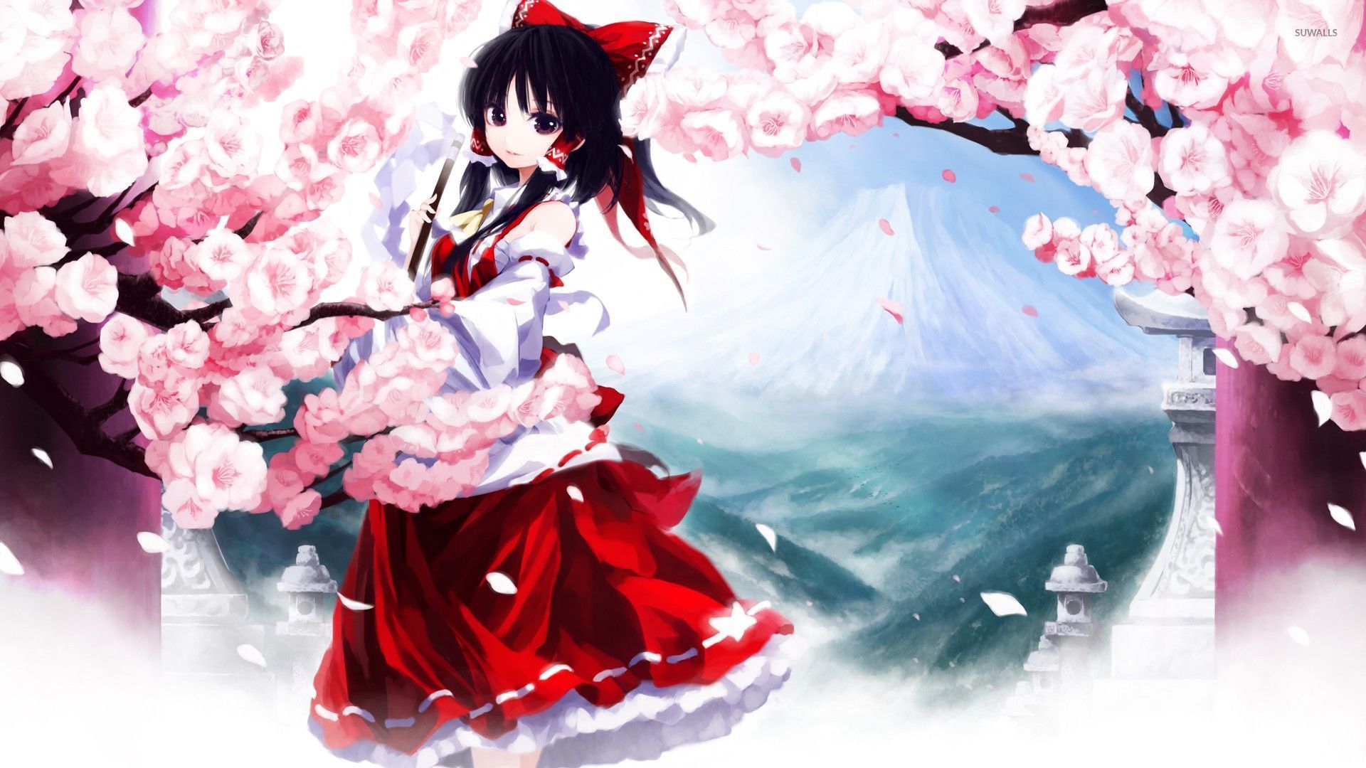 Hakurei Reimu from Touhou Project wallpaper - Anime wallpapers - #50348