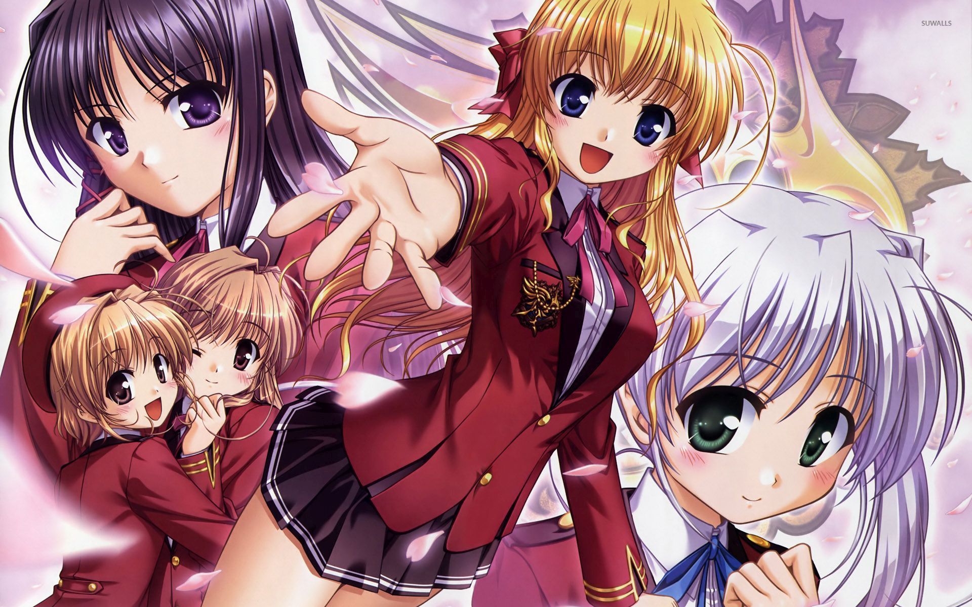 Erika Sendo Fortune Arterial Wallpaper Anime Wallpapers 32194