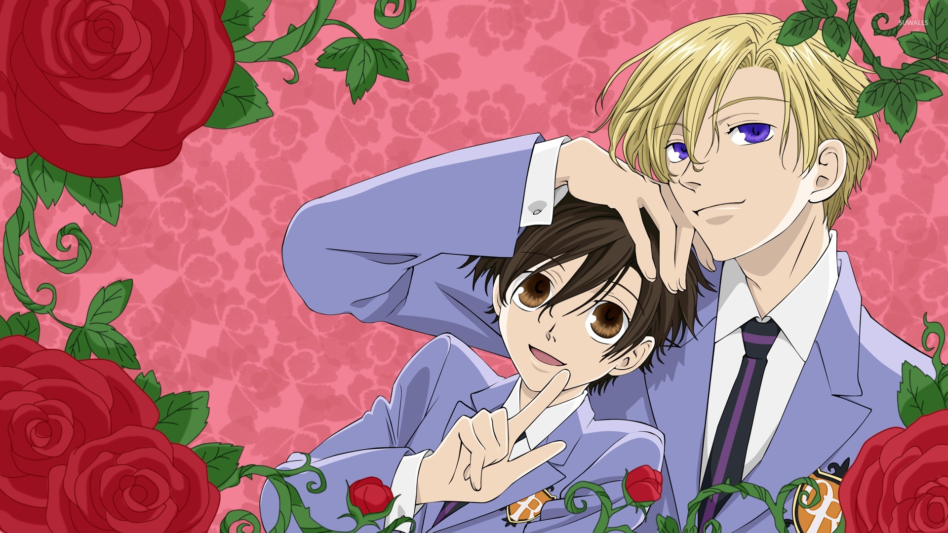 Tamaki suoh x haruhi fujioka