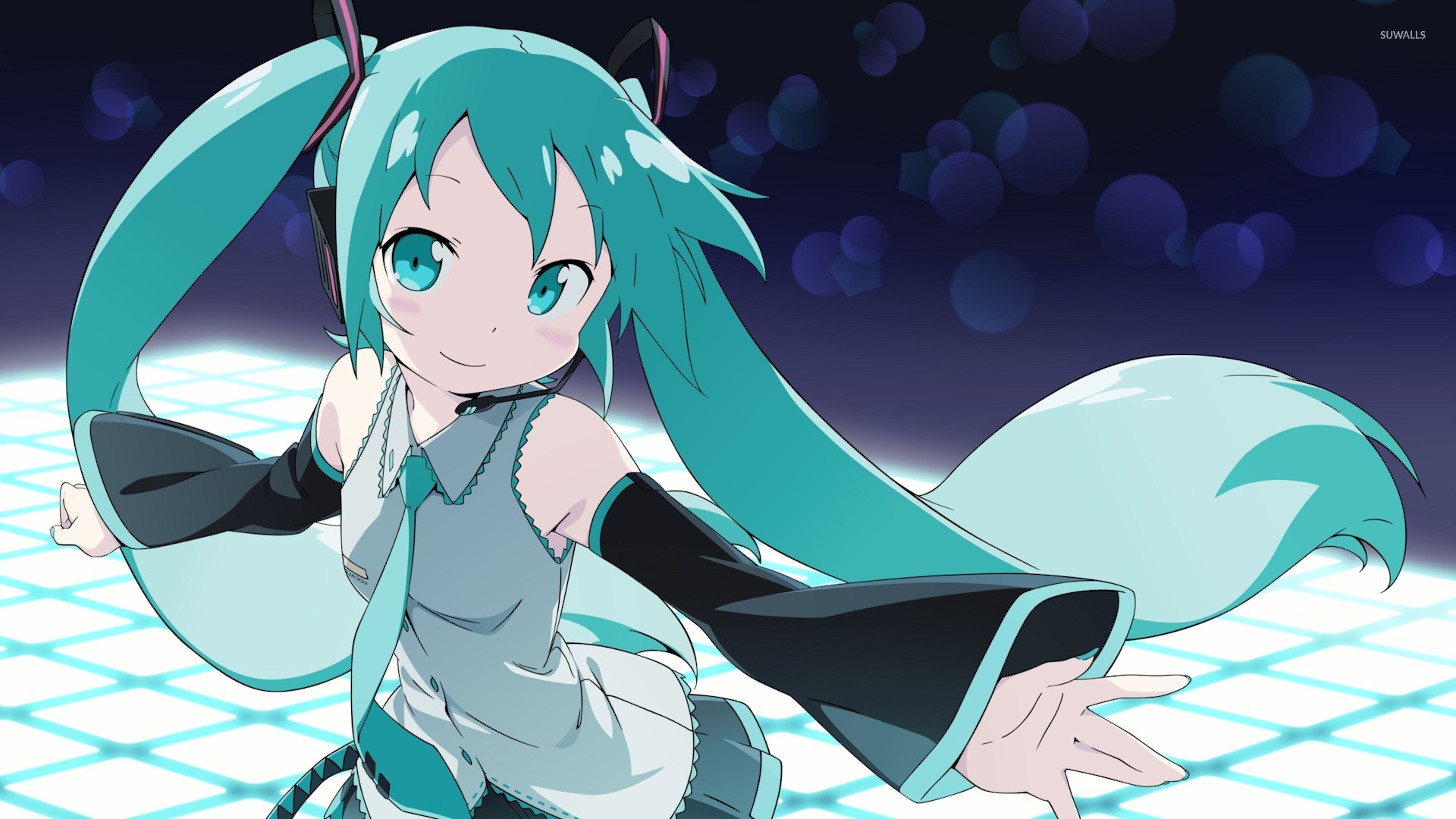 Hatsune Miku Vocaloid Wallpaper