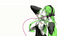 Hatsune Miku - Vocaloid [29] wallpaper 1920x1200 jpg
