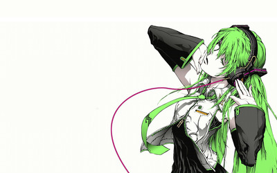 Hatsune Miku - Vocaloid [29] wallpaper