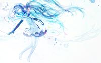 Hatsune Miku - Vocaloid [10] wallpaper 1920x1080 jpg