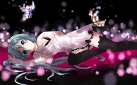 Hatsune Miku - Vocaloid [42] wallpaper 1920x1200 jpg