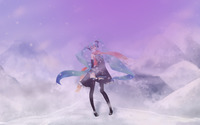 Hatsune Miku - Vocaloid [40] wallpaper 1920x1200 jpg