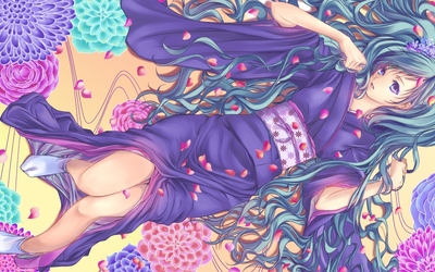 Hatsune Miku - Vocaloid [32] wallpaper