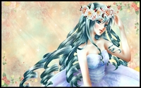 Hatsune Miku - Vocaloid [34] wallpaper 1920x1200 jpg