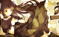 Hatsune Miku - Vocaloid [38] wallpaper 2560x1440 jpg