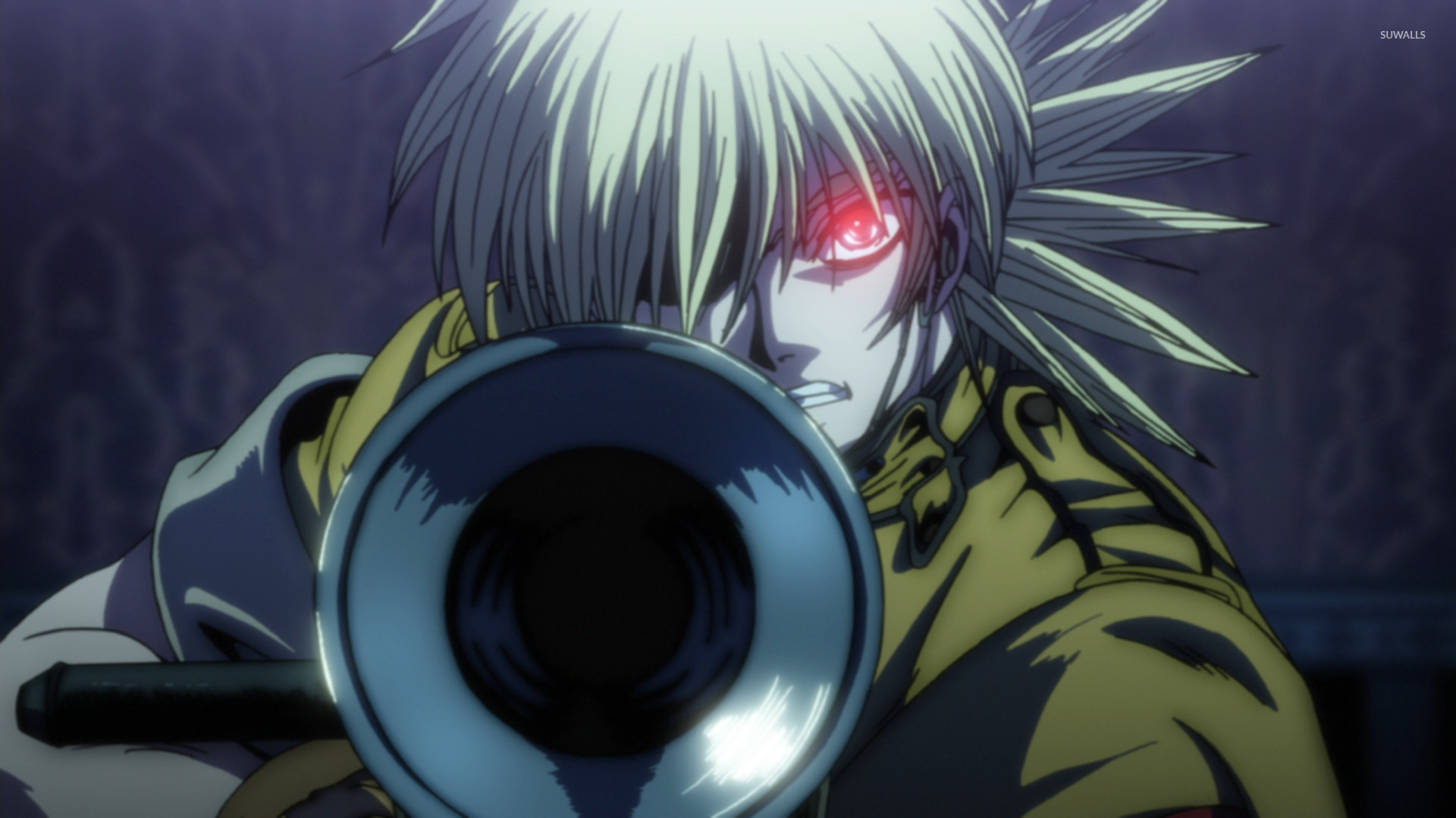 Download Integra Hellsing wallpapers for mobile phone, free