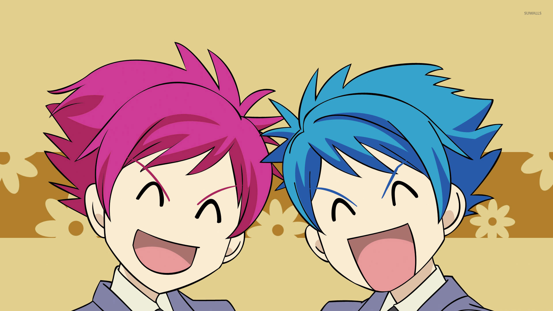 Hikaru and Kaoru Hitachiin - Ouran High School Host Club wallpaper