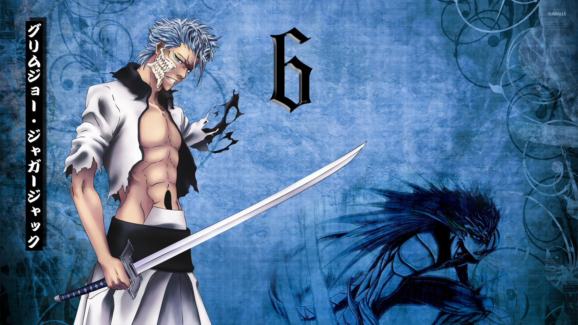 Hitsugaya Toshiro With A Katana Bleach Wallpaper Anime Wallpapers