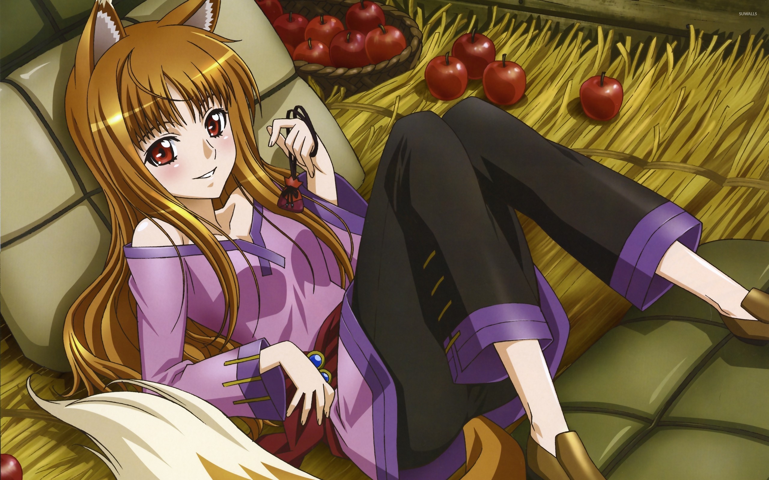9. Holo (Spice and Wolf) - wide 1