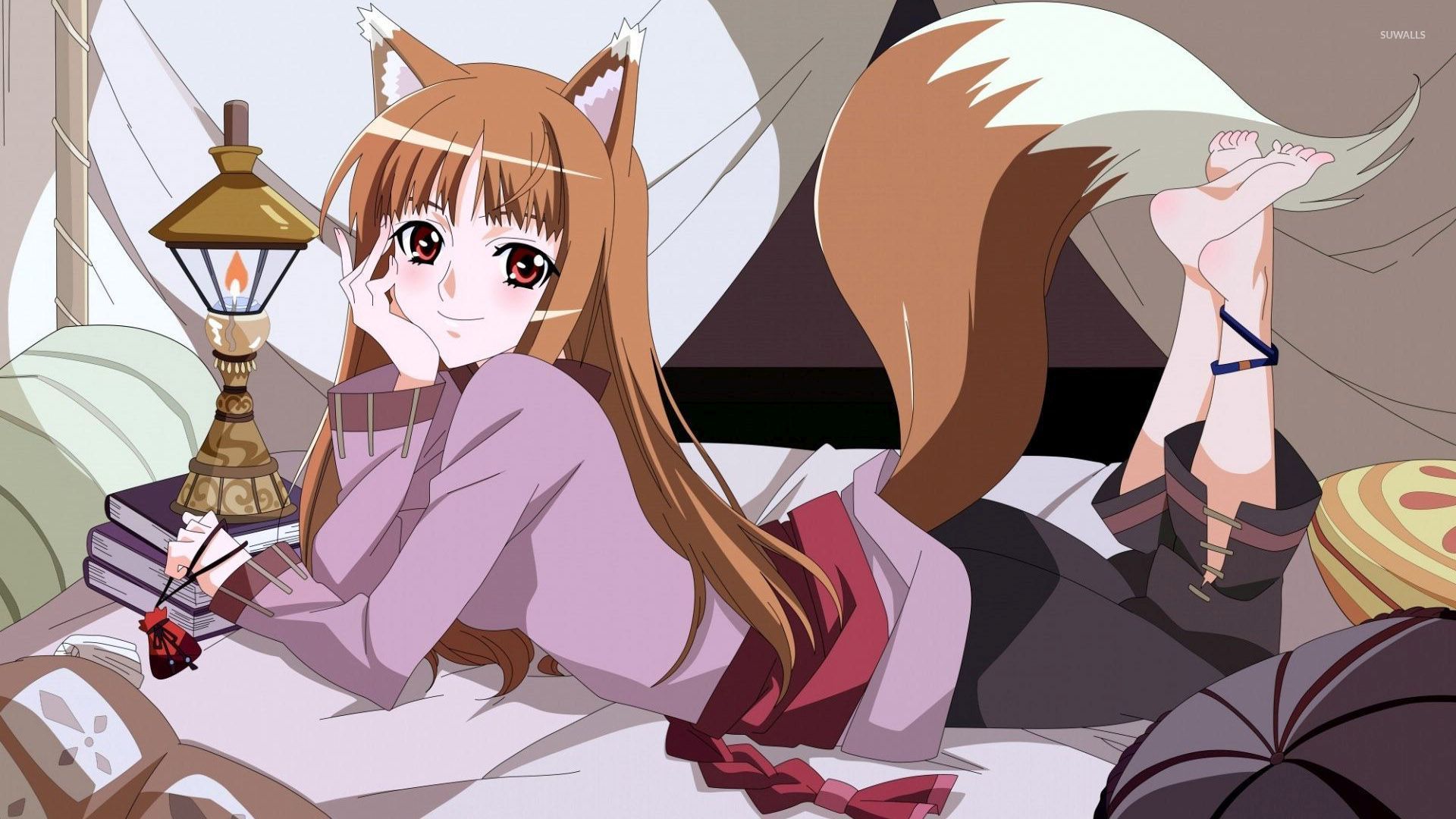 9. Holo (Spice and Wolf) - wide 3